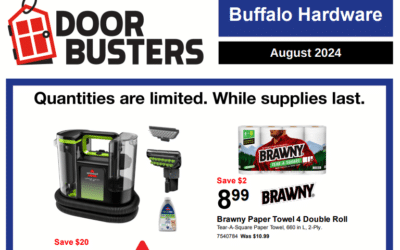 August Promotions