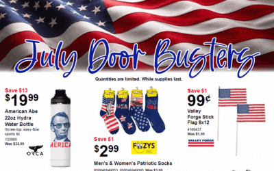 July Promotions