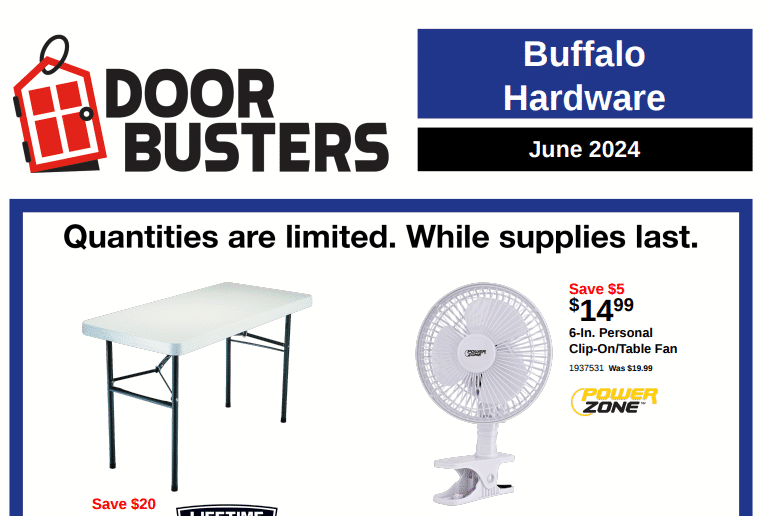 Buffalo Hardware, Buffalo SD - Buffalo Hardware