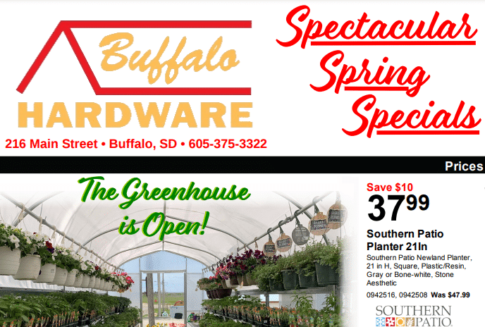 Buffalo Hardware, Buffalo SD - Buffalo Hardware