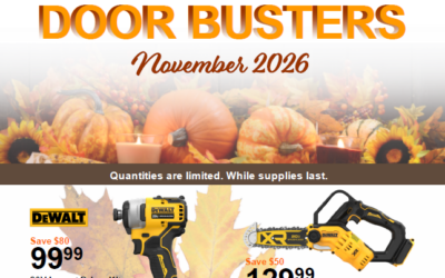 November Promotions